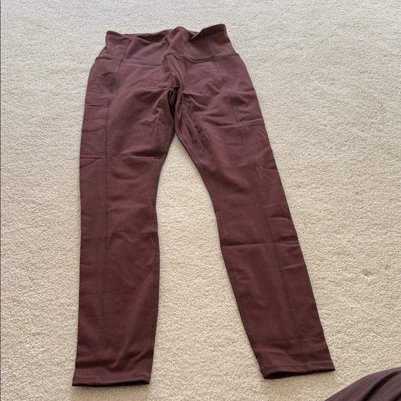 Fabletics Pants - Fabletics Chocolate Leggings